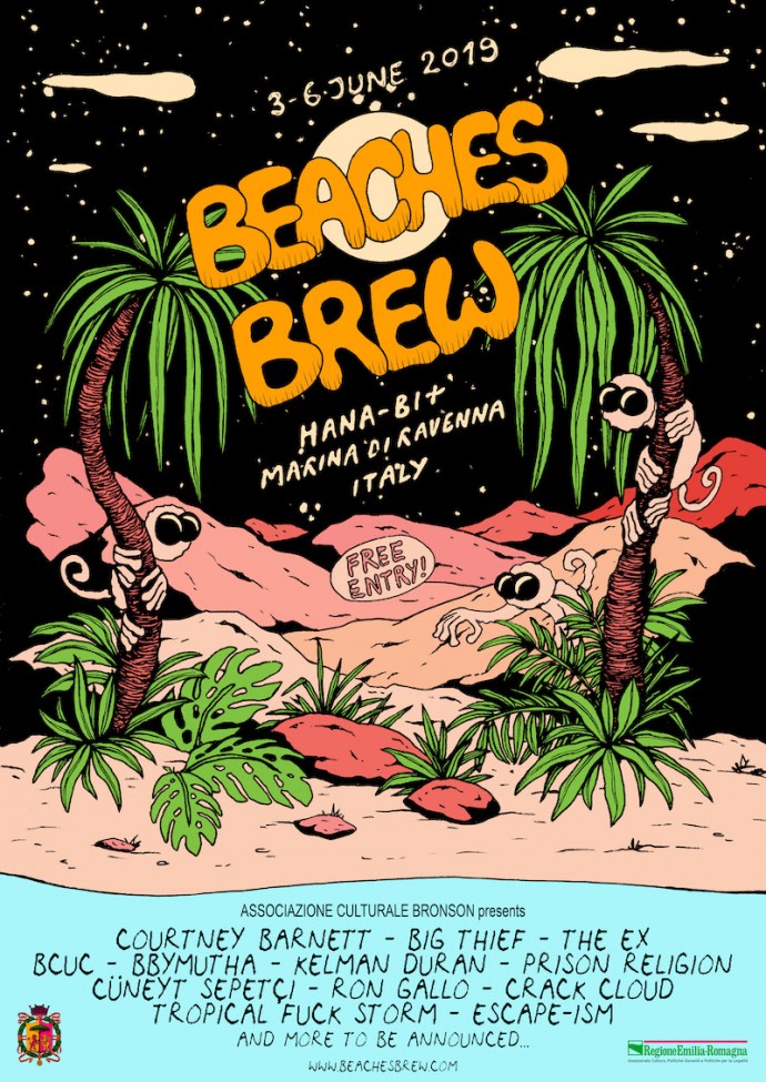 Il Beaches Brew festival  annuncia la line-up iniziale per l’edizione 2019.